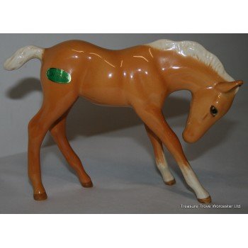 Beswick Horse Palomino Foal