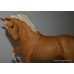 Beswick Horse Palomino Stocky Jogging Mare Bisque