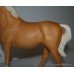 Beswick Horse Palomino Stocky Jogging Mare Bisque