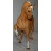 Beswick Horse Palomino Stocky Jogging Mare Bisque