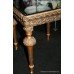 Carved Gilt Occasional Coffee Table with Bevelled Mirror Top