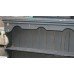 Black Painted Old Pine Wall Hanging Shelves