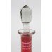 Bohemian Ruby Crystal Cut Glass Decanter