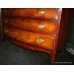 Bow Fronted Georgian Style Mahogany Chest of Drawers