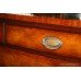 Bow Fronted Georgian Style Mahogany Chest of Drawers