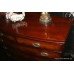 Bow Fronted Georgian Style Mahogany Chest of Drawers