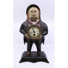 Bradley & Hubbard John Bull Blinking Eye Novelty Clock