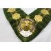 Brass & Enamel Velvet Lodge Chain Masonic Regalia