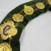 Brass & Enamel Velvet Lodge Chain Masonic Regalia