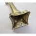 Brass Effect Metal Corinthian Column Pedestal Stand