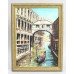 Bridge of Sighs Venice by Alan King Oil on Board