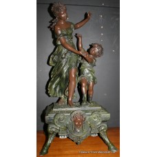 Bronze Effect Classical Style Centrepiece