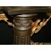 Heavy Neoclassical Effect Bronze Style Pedestal