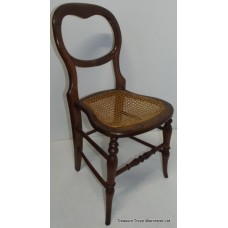 Cane Seated Occasional Chair