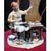 Capodimonte Cobbler Figurine Sculpture by Cortese