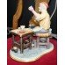 Capodimonte Cobbler Figurine Sculpture by Cortese