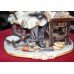Capodimonte Cobbler Figurine Sculpture by Cortese