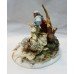 Capodimonte Romantic Figure Group