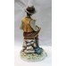 Capodimonte Shepherd Boy Figurine