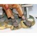 Capodimonte Tramp on Bench Figurine by Volta