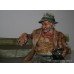 Capodimonte Tramp on Bench