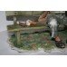 Capodimonte Tramp on Bench