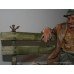 Capodimonte Tramp on Bench