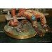 Capodimonte Tramp on Bench