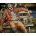 Capodimonte Tramp on Bench