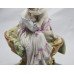 Italian Capodimonte Woman & Child Sculpture
