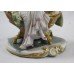 Italian Capodimonte Woman & Child Sculpture