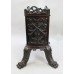 Fine Carved Early 19th c. Chinese Cabinet