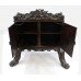 Fine Carved Early 19th c. Chinese Cabinet