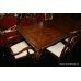 Carved Mahogany Ball & Claw Dining Suite 9ft Table, Chairs & Sideboard