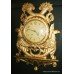 Carved Giltwood Wall Clock