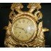 Carved Giltwood Wall Clock