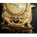 Carved Giltwood Wall Clock