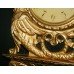 Carved Giltwood Wall Clock