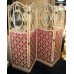 Superb Carved Giltwood 4 Panel Screen c.1880