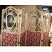 Superb Carved Giltwood 4 Panel Screen c.1880