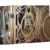 Superb Carved Giltwood 4 Panel Screen c.1880