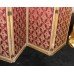 Superb Carved Giltwood 4 Panel Screen c.1880