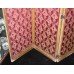 Superb Carved Giltwood 4 Panel Screen c.1880