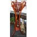 Carved Jardiniere Stand