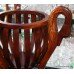 Carved Jardiniere Stand