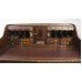 Carved Mahogany Bureau Desk with Ball & Claw Feet