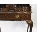Carved Mahogany Bureau Desk with Ball & Claw Feet