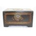 Carved Oriental Camphorwood Casket