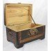 Carved Oriental Camphorwood Casket