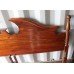 Carved Wood Broken Swan Neck pediment 6ft Superking Bed